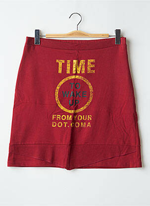 Fustă midi roșu LONSDALE femeie