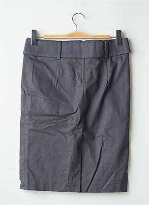 Fustă midi talie cu cleme gri VERO MODA femeie