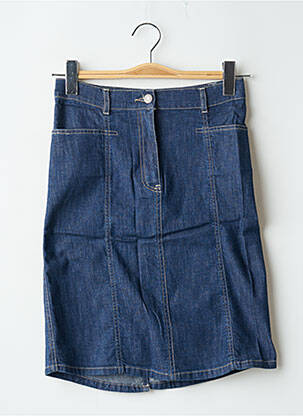 Fustă midi albastru TEDDY SMITH femeie