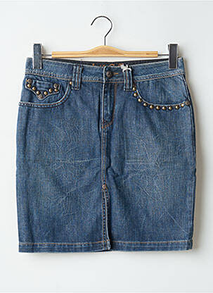 Fustă scurtă albastru TEDDY SMITH femeie