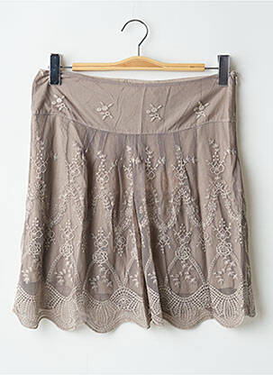 Fustă midi maro LA FEE MARABOUTEE femeie