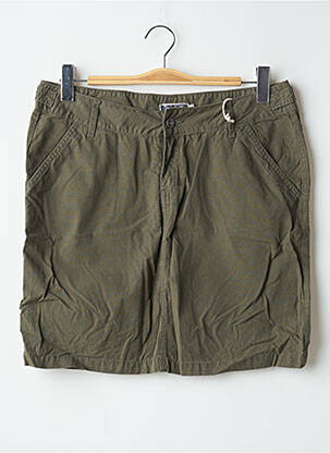 Fustă scurtă verde TEDDY SMITH femeie