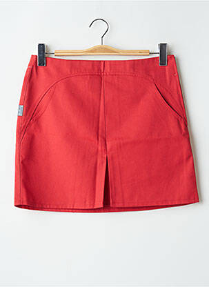 Fustă mini roșu TIM BARGEOT femeie