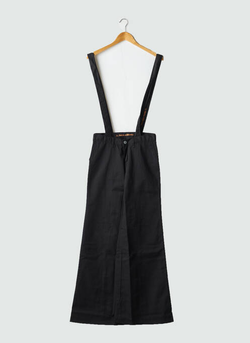 Pantalon evazat negru LA BRIGADA INTERNACIONAL femeie