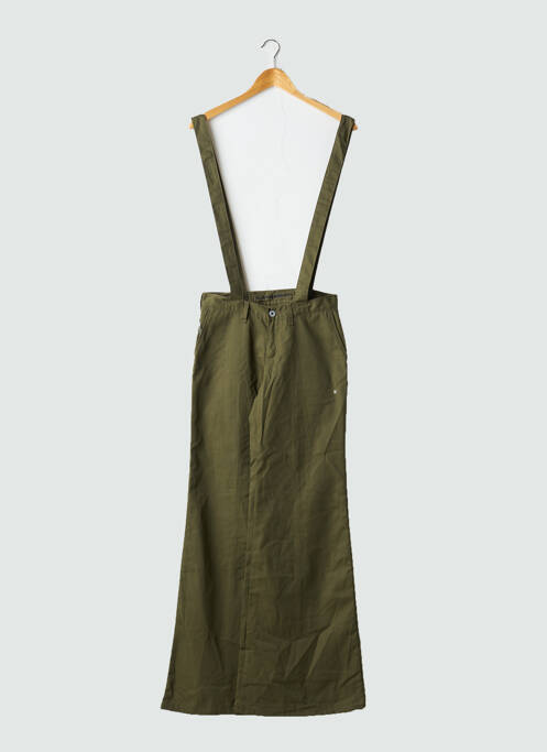 Pantalon evazat verde LA BRIGADA INTERNACIONAL femeie