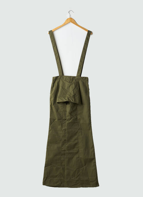 Pantalon evazat verde LA BRIGADA INTERNACIONAL femeie