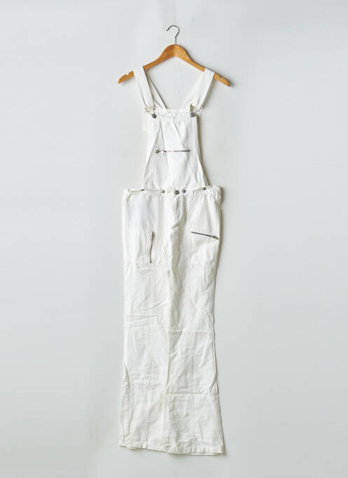 Salopetă alb RWD femeie