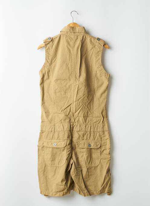 Salopetă scurtă bej AEM'KEI femeie