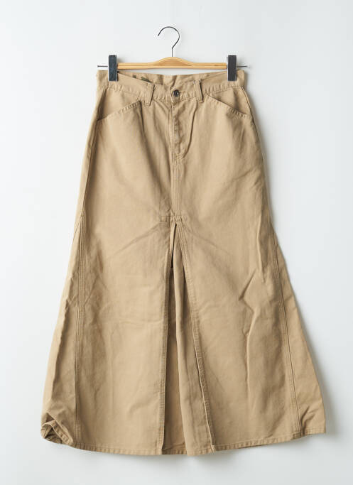 Fustă lungă maro RWD femeie