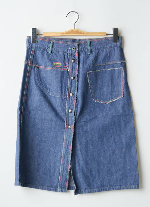 Fustă midi albastru DIESEL femeie