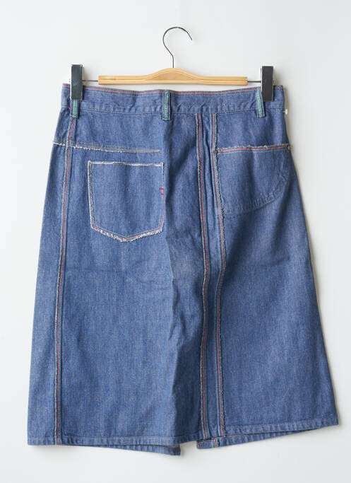 Fustă midi albastru DIESEL femeie