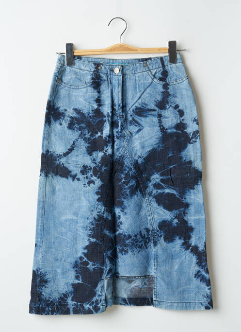 Fustă midi albastru SCHOOL RAG femeie