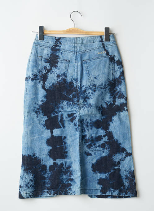 Fustă midi albastru SCHOOL RAG femeie