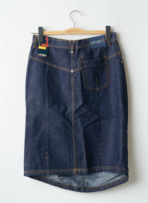 Fustă midi albastru DDP femeie