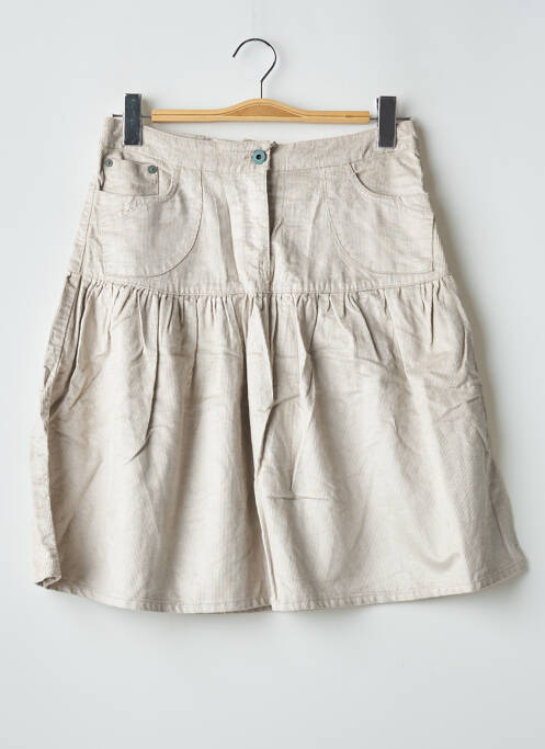 Fustă midi gri APRIL 77 femeie