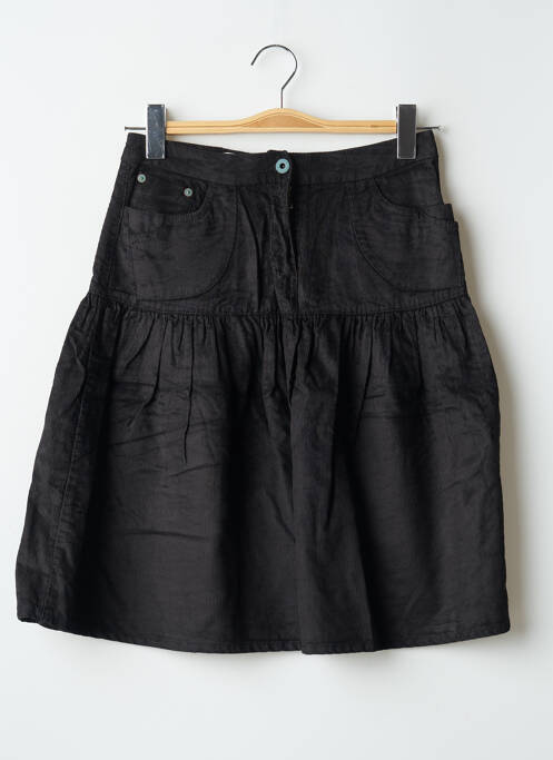 Fustă midi negru APRIL 77 femeie