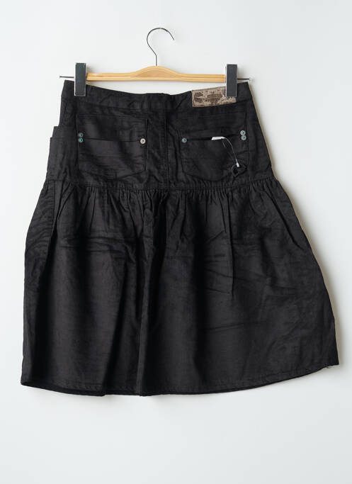 Fustă midi negru APRIL 77 femeie