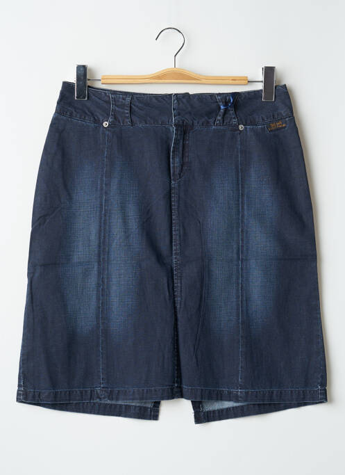 Fustă midi albastru TEDDY SMITH femeie