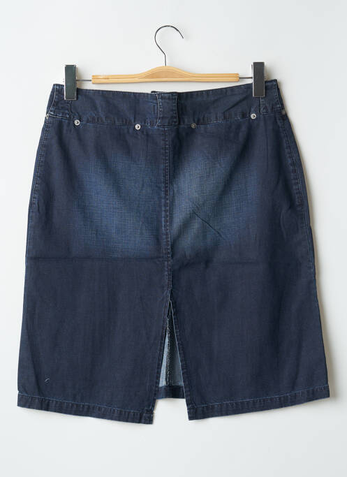 Fustă midi albastru TEDDY SMITH femeie