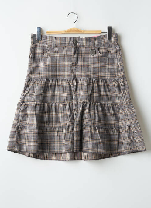 Fustă midi gri MOGUL femeie