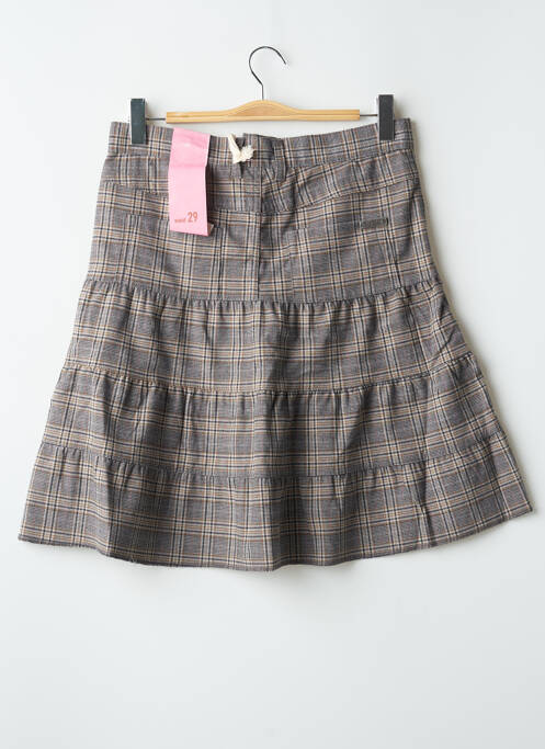 Fustă midi gri MOGUL femeie