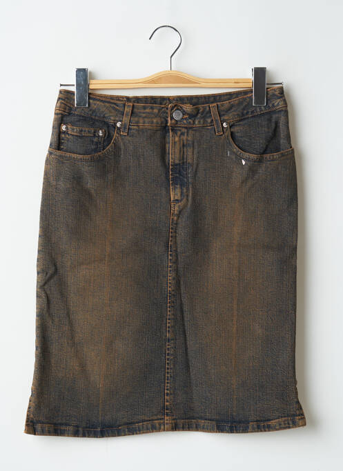 Fustă midi albastru CIMARRON femeie