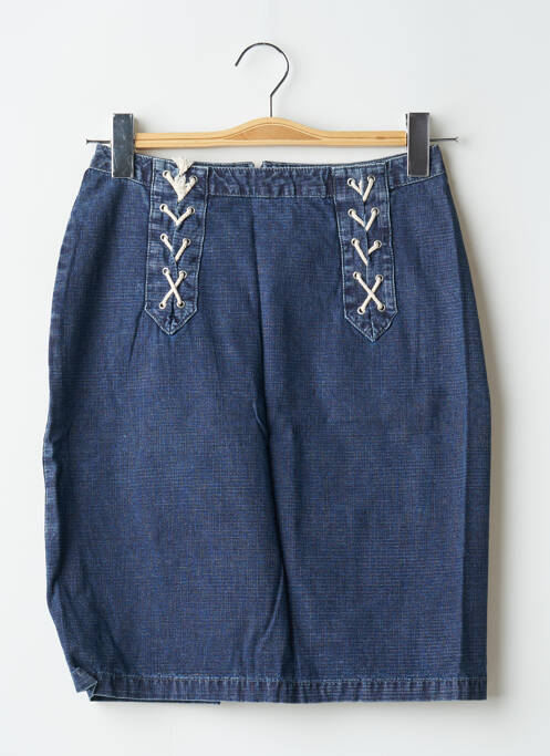 Fustă midi albastru TEDDY SMITH femeie