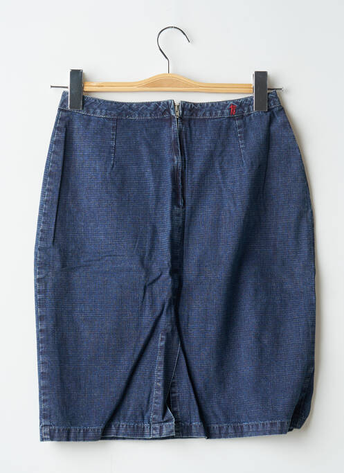 Fustă midi albastru TEDDY SMITH femeie