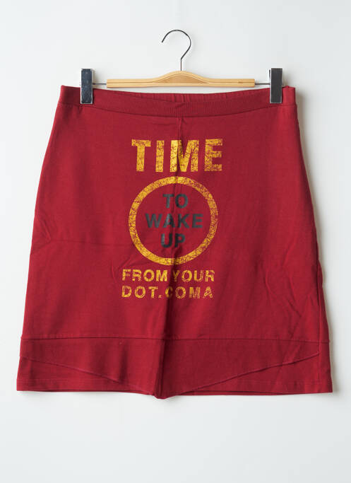 Fustă midi roșu LONSDALE femeie