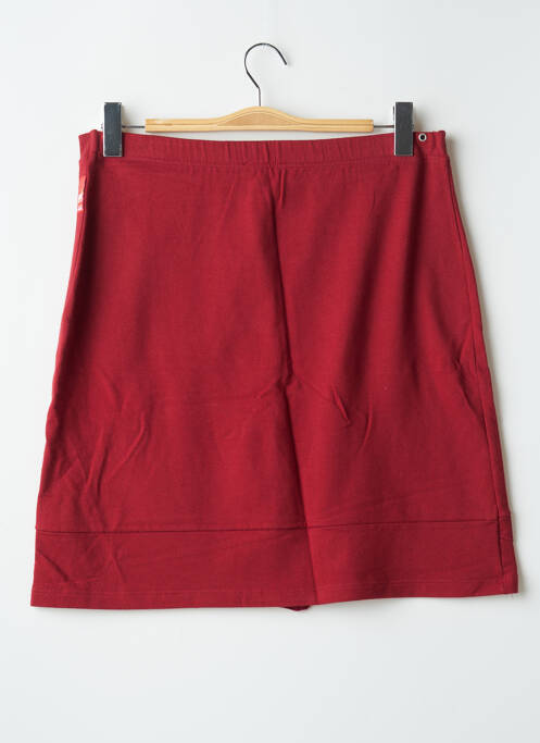 Fustă midi roșu LONSDALE femeie