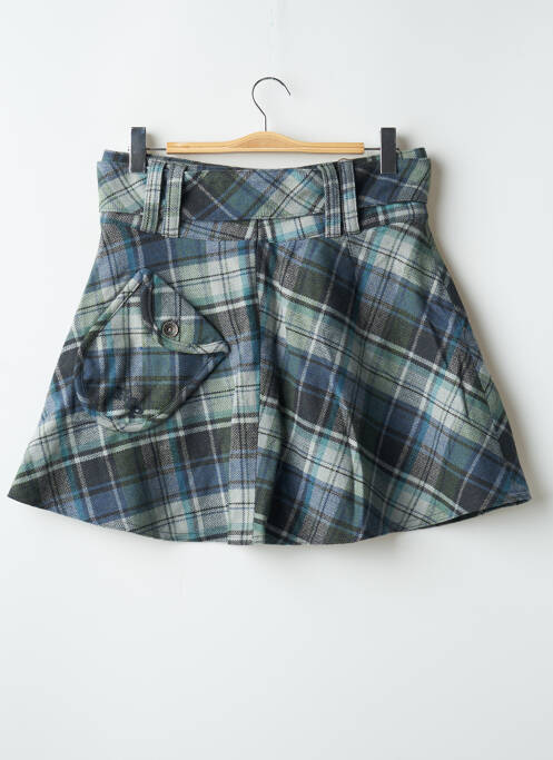 Fustă scurtă albastru FREEMAN T.PORTER femeie