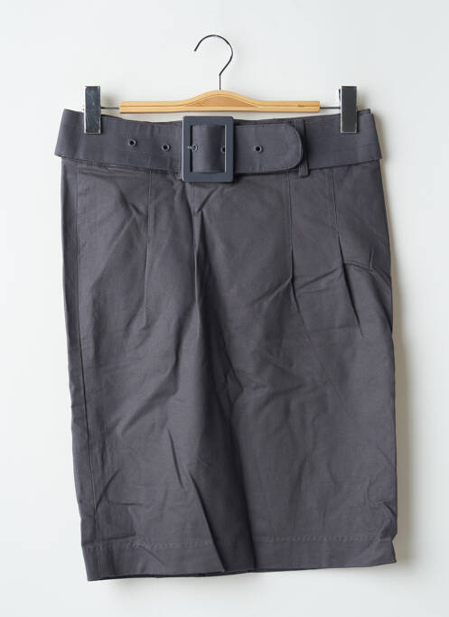 Fustă midi gri VERO MODA femeie