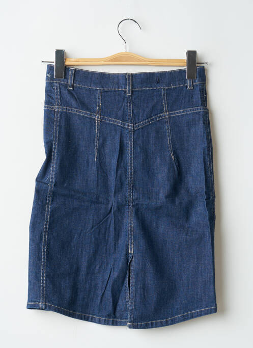 Fustă midi albastru TEDDY SMITH femeie