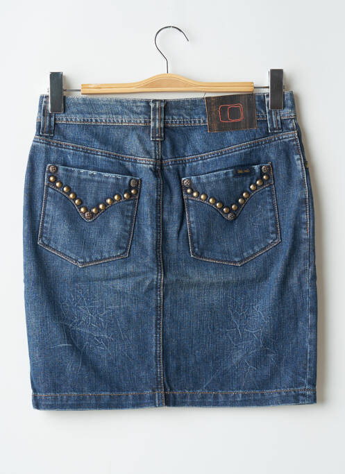 Fustă scurtă albastru TEDDY SMITH femeie