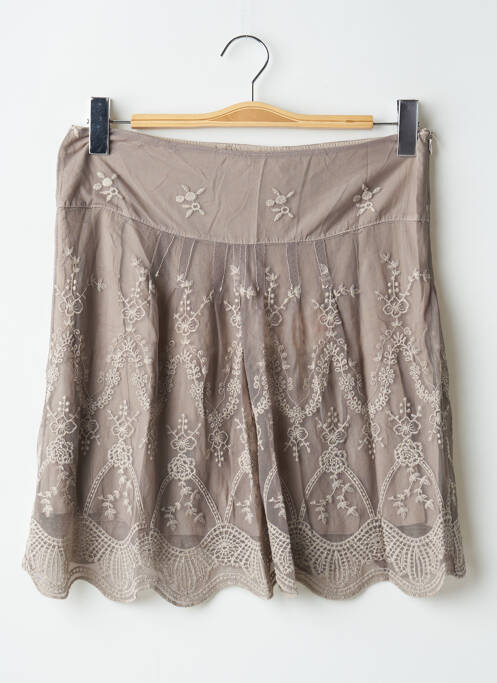 Fustă midi maro LA FEE MARABOUTEE femeie