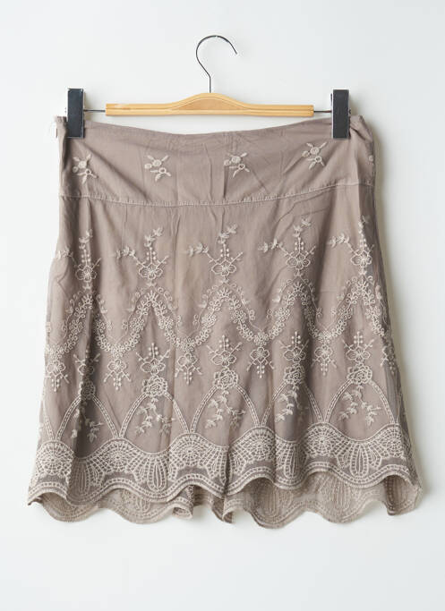 Fustă midi maro LA FEE MARABOUTEE femeie