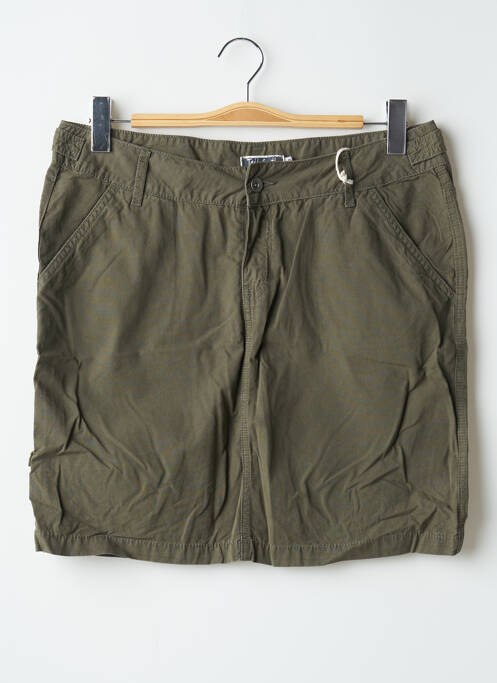 Fustă scurtă verde TEDDY SMITH femeie