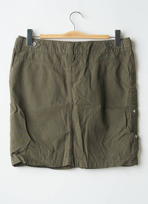 Fustă scurtă verde TEDDY SMITH femeie