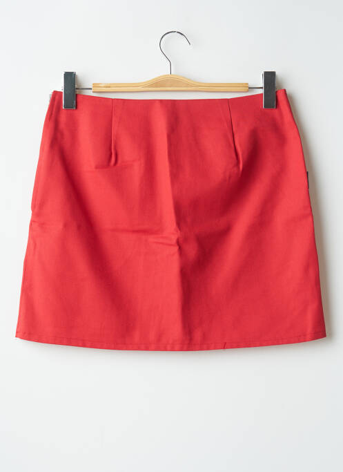 Fustă mini roșu TIM BARGEOT femeie