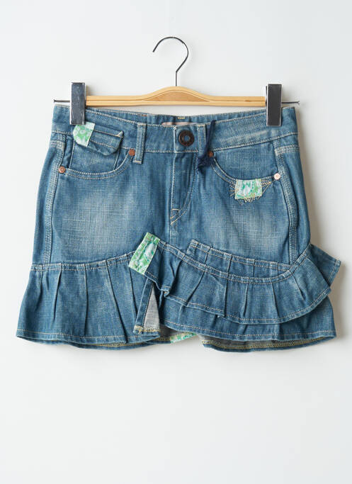 Fustă mini albastru SCHOOL RAG femeie