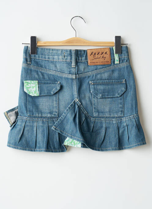 Fustă mini albastru SCHOOL RAG femeie