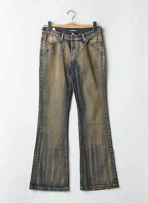 Blugi cu croială evazată albastru SCHOOL RAG femeie