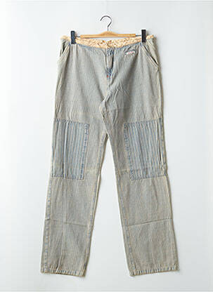 Blugi cu croială dreaptă albastru SCHOOL RAG femeie