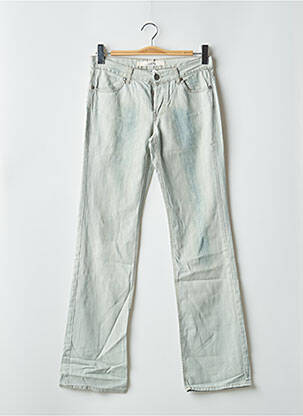 Blugi cu croială dreaptă albastru SCHOOL RAG femeie