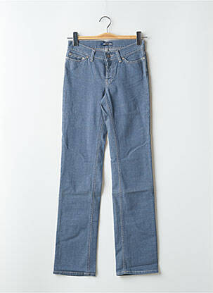 Blugi cu croială slim albastru SCHOOL RAG femeie