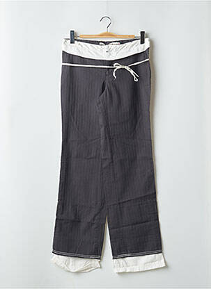 Pantalon drept gri SCHOOL RAG femeie