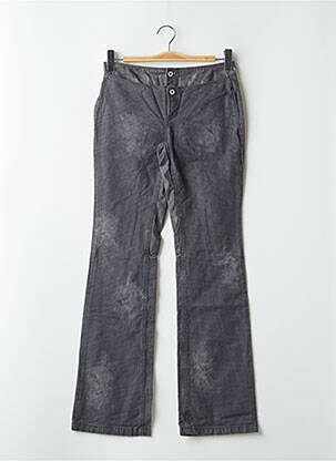 Blugi cu croială dreaptă mărime normală mărime normală gri SCHOOL RAG femeie