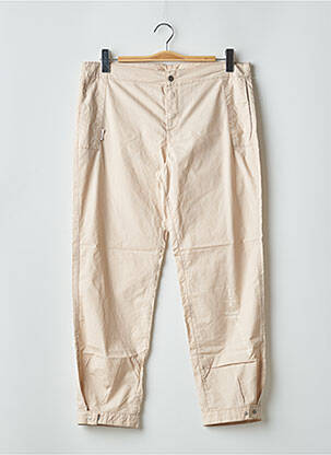 Pantalon drept bej SCHOOL RAG femeie