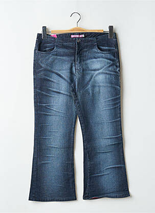 Blugi cu croială dreaptă albastru SCHOOL RAG femeie