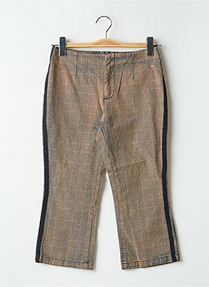 Pantalon trei sferturi negru SCHOOL RAG femeie